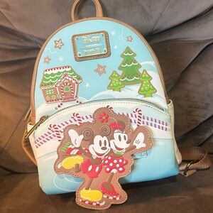 LOUNGEFLY DISNEY Mickey & Minnie